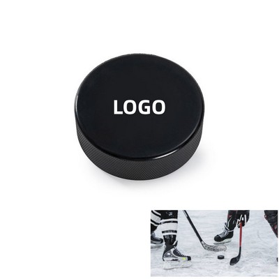 3" Rubber Ice Hockey Puck