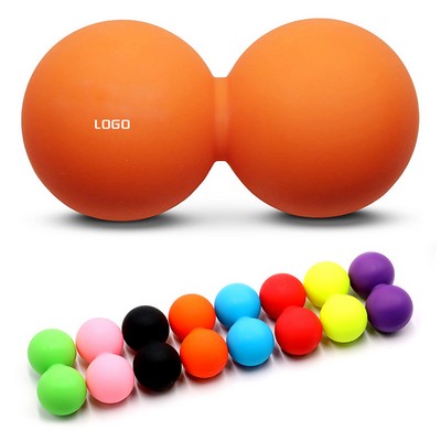 Peanut Double Lacrosse Peanut Massage Ball