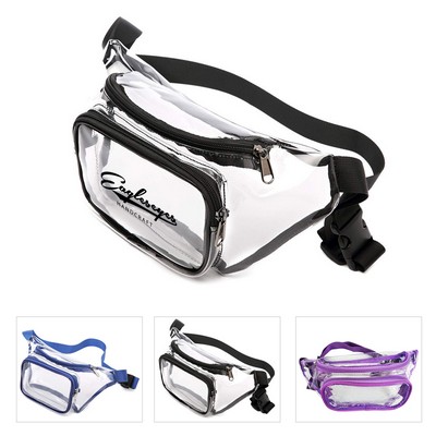 Transparent Pvc Waterproof Fanny Pack