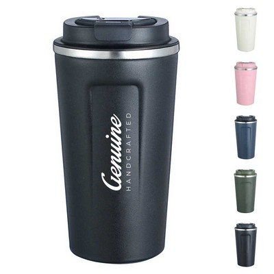13oz Vacuum Double-layer Stainless Steel Coffee Tumbler
