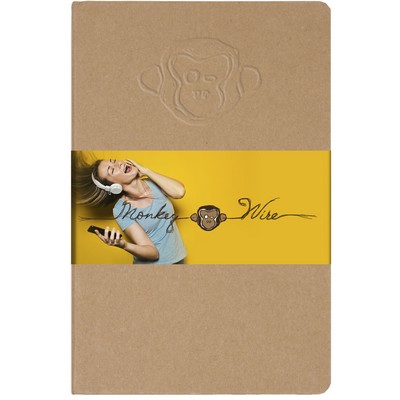 Eco ColorPop Journal w/Full Color Graphic Wrap (5.5"x8.5")