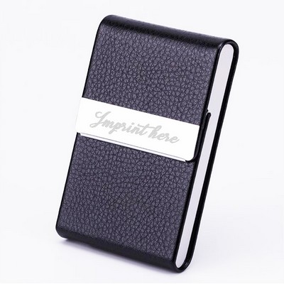 Leather Name Card Case