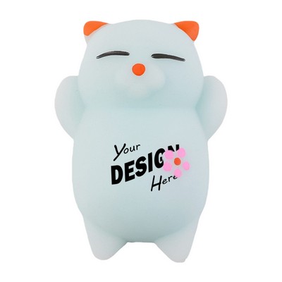 Squishy Cat Stress Relief Toy