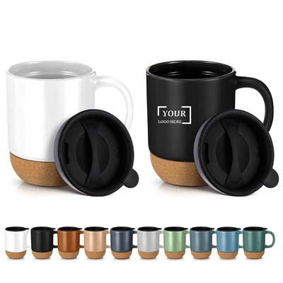 15 OZ Mug Coffee Tea Latte Handle Ceramic Cup