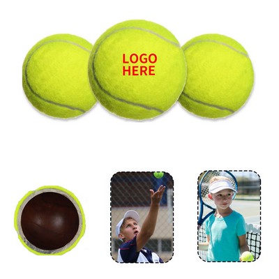 Tennis Balls, Resilient for Enduring Matches