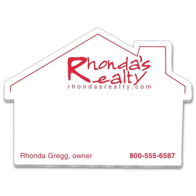 Adhesive Note Shape - House (3.7x2.7) - 50 Sheets