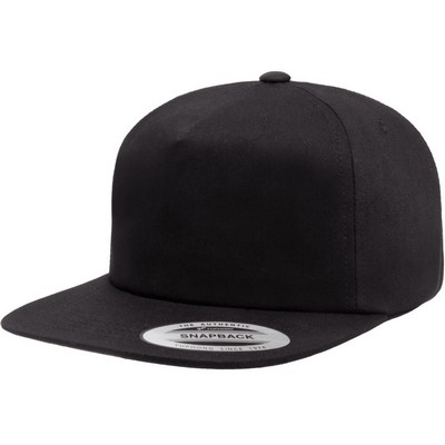 Yupoong¨ YP Classicsª Unstructured Five Panel Snapback Cap (Blank)