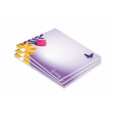 4" x 3" Sticky Note Pad | 25 Sheets