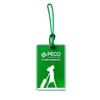 Pvc Rubber Luggage Tag