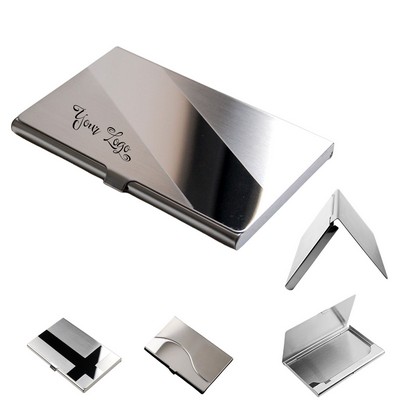 Stainless Steel Business Card Holder