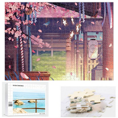 Personalized Wooden Jigsaw Puzzle - 1000 Pieces