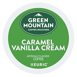 Green Mountain® Caramel Vanilla Cream Keurig® K-Cup Coffee Pods