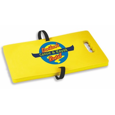 Rectangular Foam Seat or Kneeling Pad with Strap