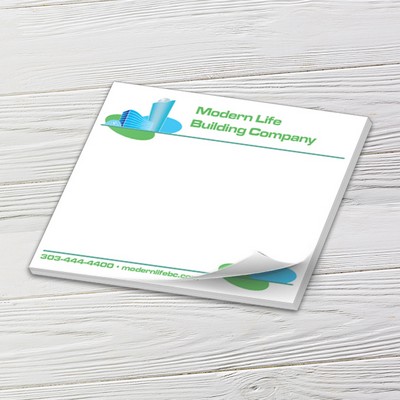 Full-Color Notepads - 50 Sheets (5" x 4")