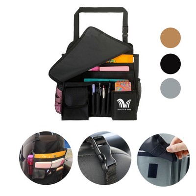 Car Organizer Storage for Front Seat Ultra-Durable One Size