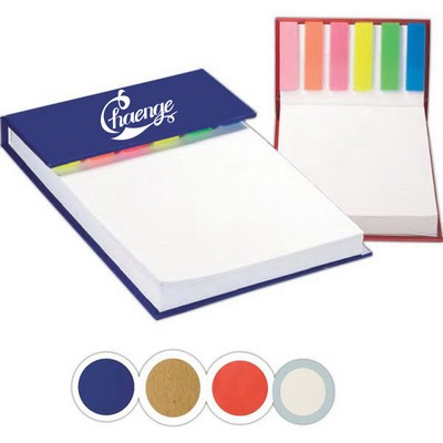 Sticky Flag Note Jotter Pad