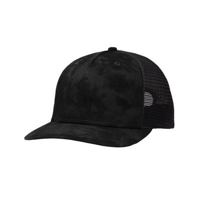 Sportsmanª Bold Wash Twill Trucker Cap (Blank)