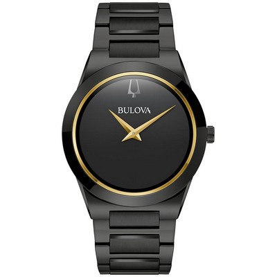 Bulova Watches® Men's Modern Millennia Stainless Steel Bracelet Watch