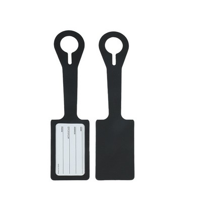 Silicone Luggage Tag