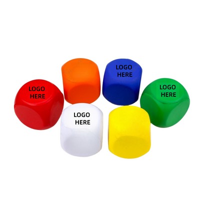 Dice Pressing Fun Stress Reliever Ball