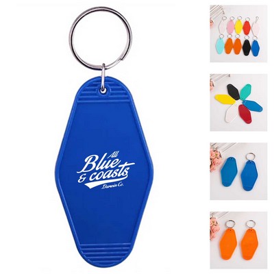 Diamond Plastic Keychain