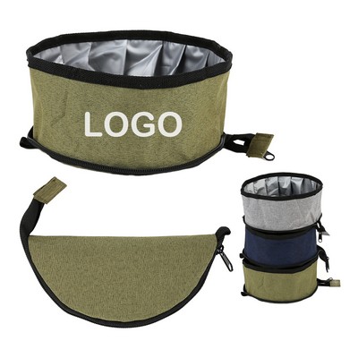 Oxford Collapsible Dog Bowls