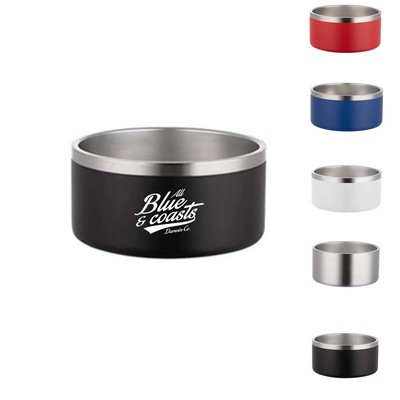 64oz Stainless Steel Dog Bowl