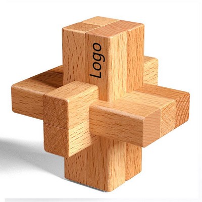 Wooden Puzzle Educational Toy