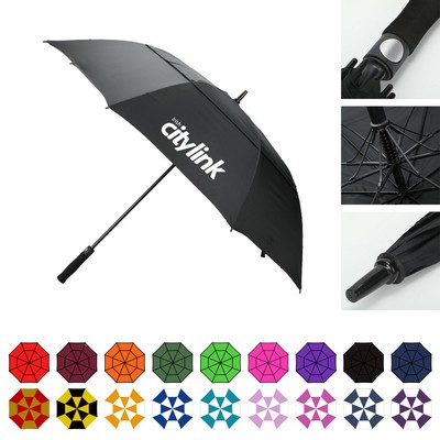 Extra Large Oversize Double Canopy Vented Umbrella