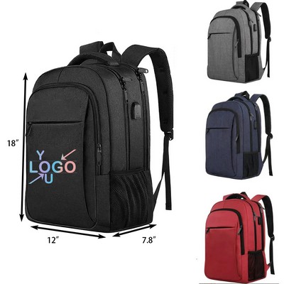 Secure Business Laptop Backpack