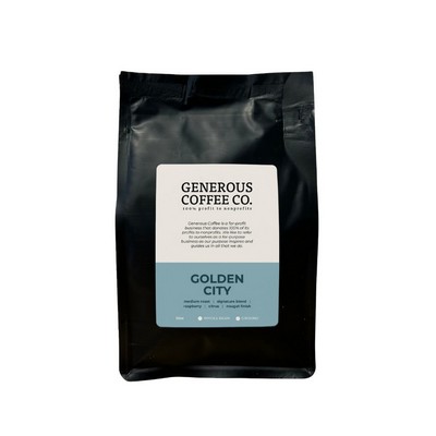 10oz Bag with Custom Label