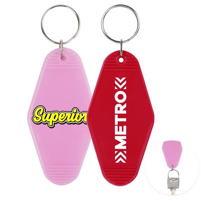 Vibrant Motel Spark Key Tag