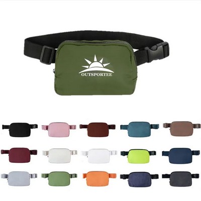 1 L Travel Waist Pack Running Belt Fanny Sling Bag