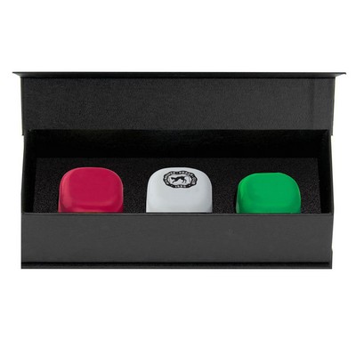 Cube Lip Balm Gift Set