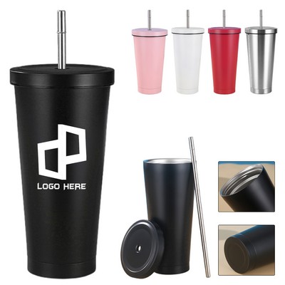 24Oz Stainless Steel Double Wall Insulated Tumblers