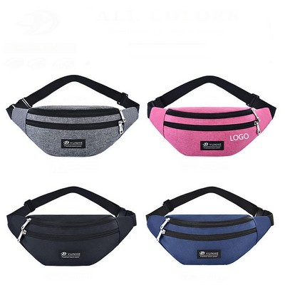 Adjustable Belt Crossbody Waist Pack