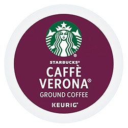 Starbucks® Caffe Verona® Keurig® K-Cup Coffee Pods