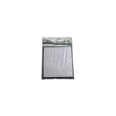 Chrome Finish Zinc Alloy Note Holder