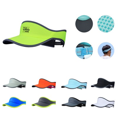 Unisex Quick Dry Sun Cap Visor