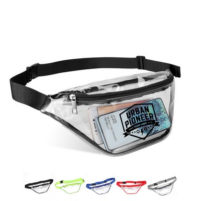 Clear PVC Fanny Pack
