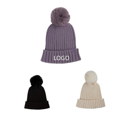 Women's Extended Season Pom Beanie