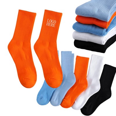 Custom Combed Cotton Sports Socks
