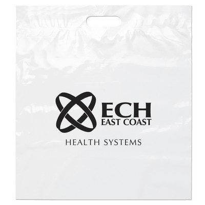 Die Cut Handle Bag - Flexo Ink Print (18" x 20" x 4")