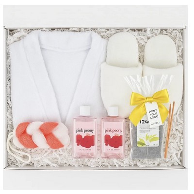 Boxed Robe,Slipper & Spa Set