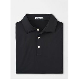 Peter Millar® Crown Sport Solid Performance Short Sleeve Jersey Polo (Sean Self Collar)