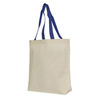 Cotton Canvas Tote Bag