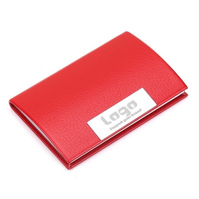 PU Leather Business Card Case