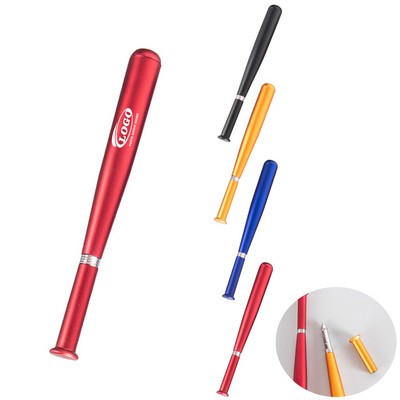 Baseball Bat Shaped Ballpoint Pen