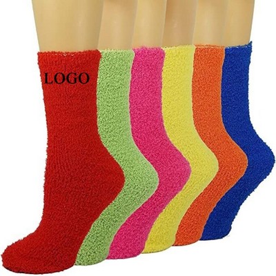 Cozy Comfort Slipper Socks