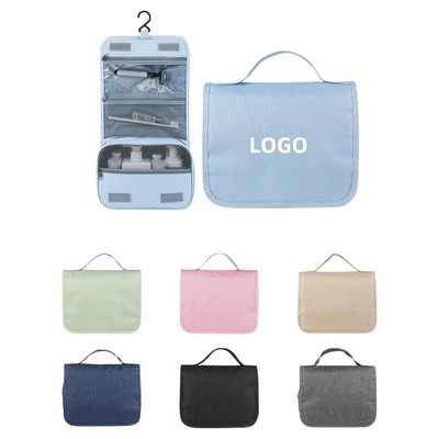 Foldable Hanging Toiletry Bag